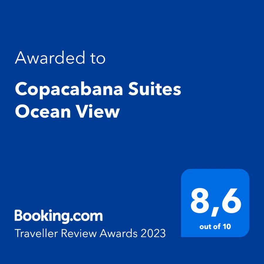 Apartamento Completo Na Praia De Copacabana 02 Quartos Com Vista Lateral Mar Em Andar Alto, Ar, Wifi , Netflix, Pauloangerami Rmvc18 리오데자네이루 외부 사진