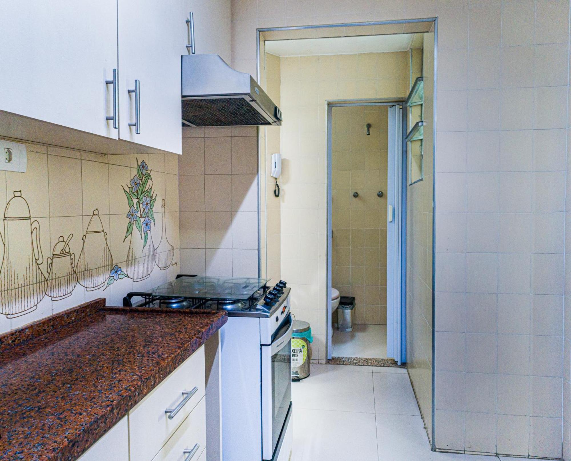 Apartamento Completo Na Praia De Copacabana 02 Quartos Com Vista Lateral Mar Em Andar Alto, Ar, Wifi , Netflix, Pauloangerami Rmvc18 리오데자네이루 외부 사진