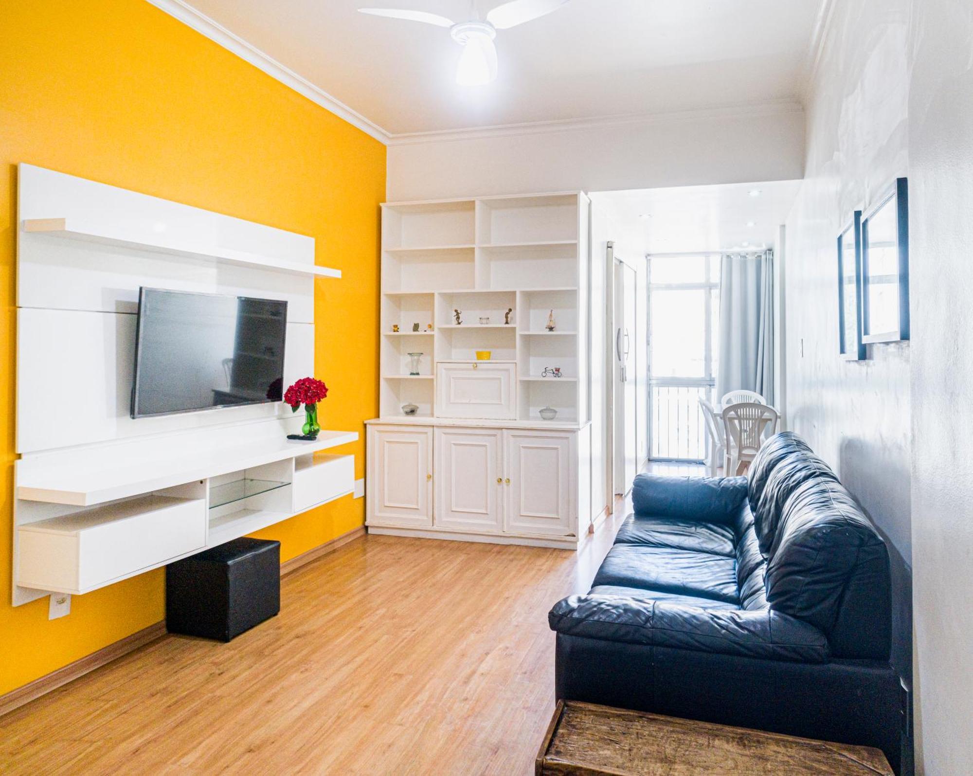 Apartamento Completo Na Praia De Copacabana 02 Quartos Com Vista Lateral Mar Em Andar Alto, Ar, Wifi , Netflix, Pauloangerami Rmvc18 리오데자네이루 외부 사진