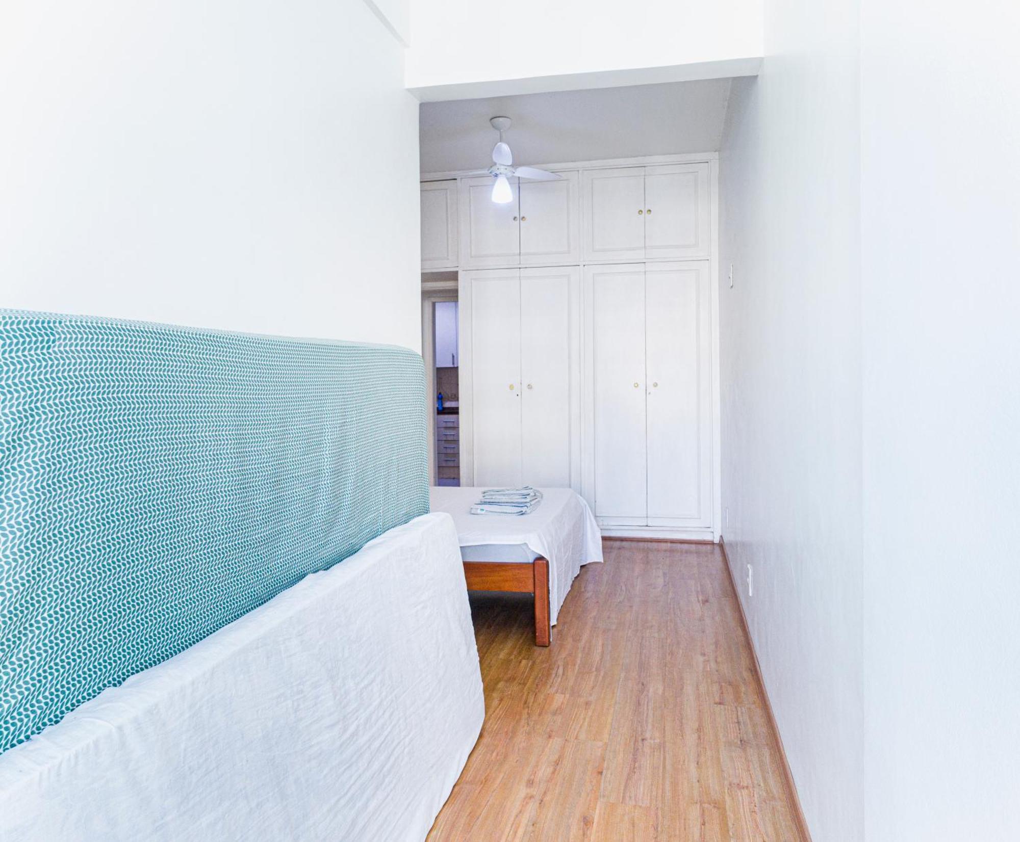 Apartamento Completo Na Praia De Copacabana 02 Quartos Com Vista Lateral Mar Em Andar Alto, Ar, Wifi , Netflix, Pauloangerami Rmvc18 리오데자네이루 외부 사진
