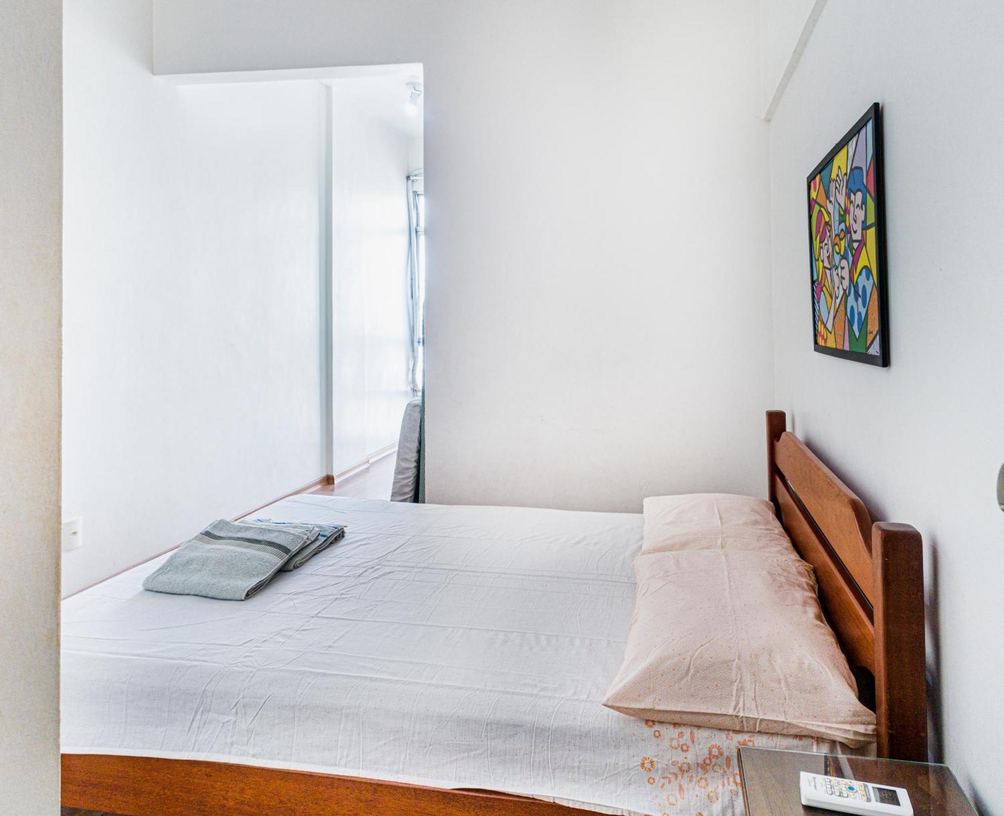 Apartamento Completo Na Praia De Copacabana 02 Quartos Com Vista Lateral Mar Em Andar Alto, Ar, Wifi , Netflix, Pauloangerami Rmvc18 리오데자네이루 외부 사진