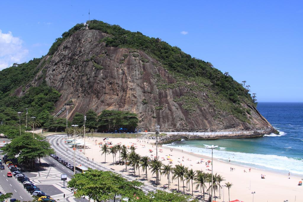 Apartamento Completo Na Praia De Copacabana 02 Quartos Com Vista Lateral Mar Em Andar Alto, Ar, Wifi , Netflix, Pauloangerami Rmvc18 리오데자네이루 외부 사진