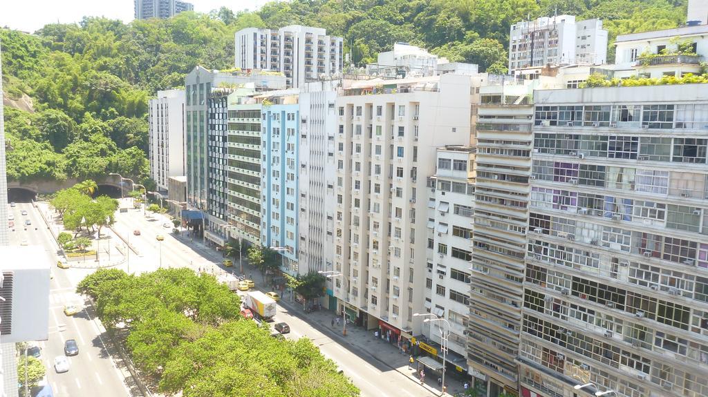 Apartamento Completo Na Praia De Copacabana 02 Quartos Com Vista Lateral Mar Em Andar Alto, Ar, Wifi , Netflix, Pauloangerami Rmvc18 리오데자네이루 외부 사진